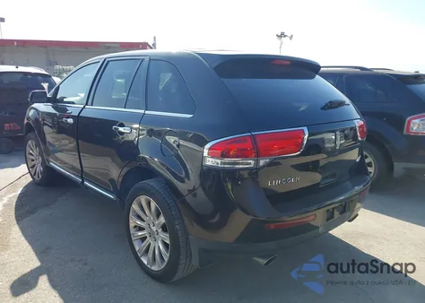 2013 Lincoln Mkx z USA, uszkodzony, nr VIN 2LMDJ6JK0DBL01650